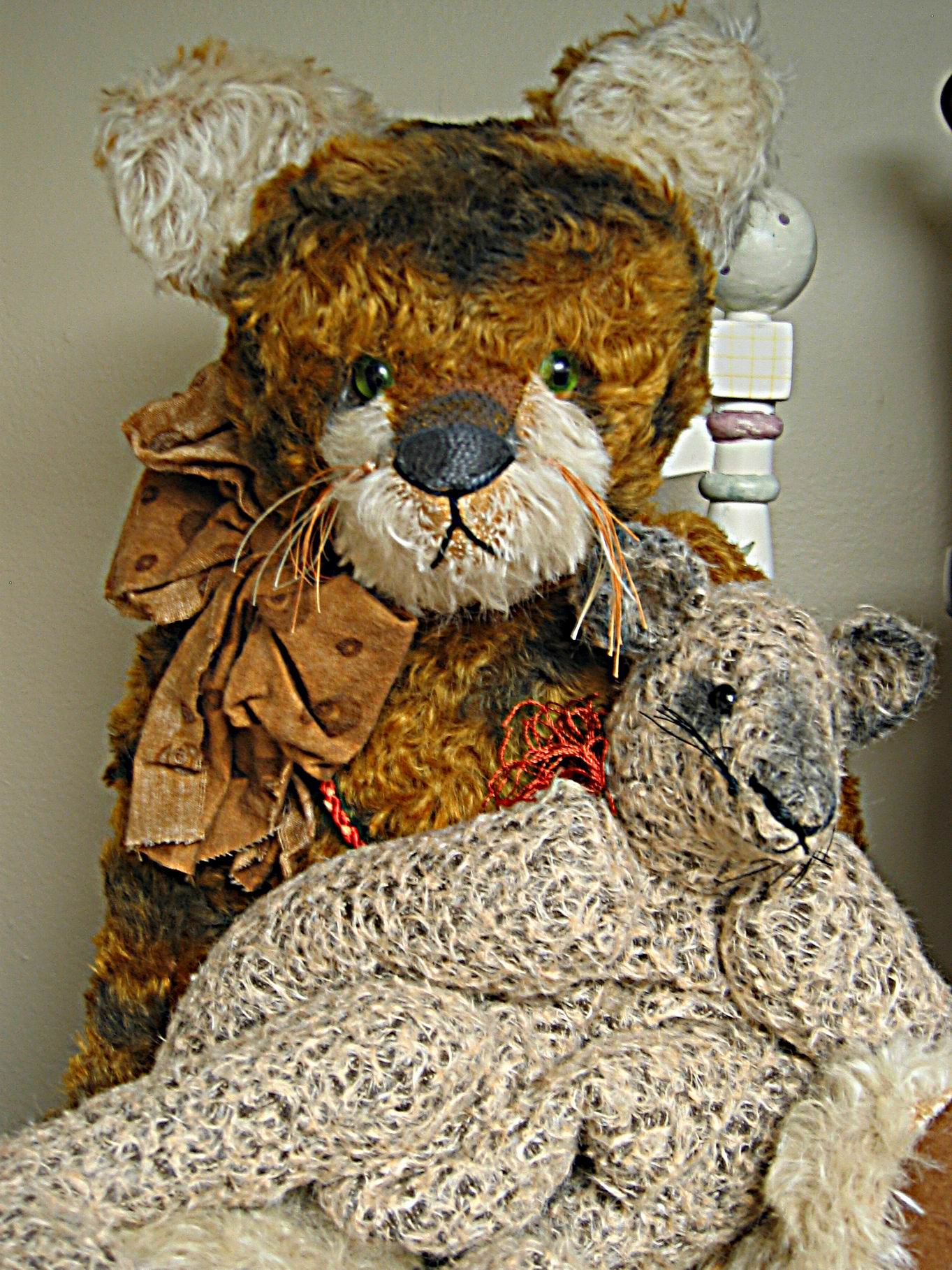STEINER Heidi Steiner Bears 52cm ハンドメイド STEINER BEARS